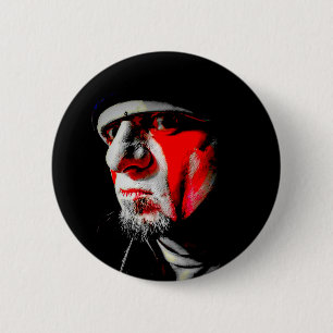 Kaos Anubis Face Button