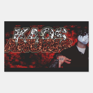 KAOS ANUBIS STICKER (BLOCKED)