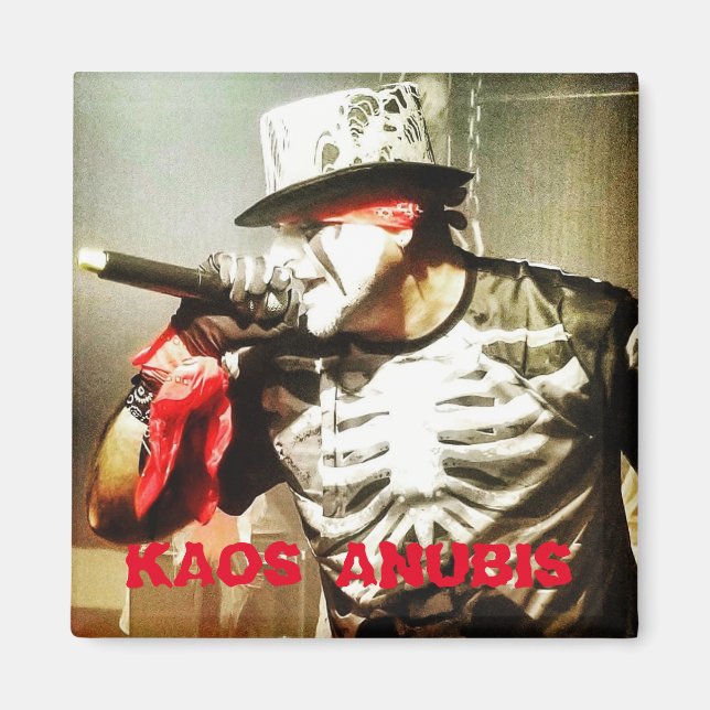 Kaos live shot magnet (Front)
