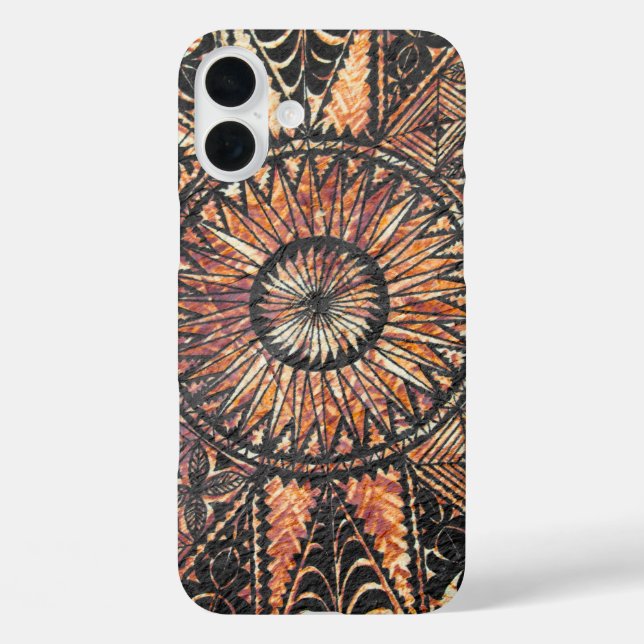 Kapa Primitive Hawaiian Tattoo Tapa Case-Mate iPho Case-Mate iPhone Case (Back)