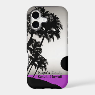 Kapaa Sunset Hawaiian Customisable iPhone 5 Cases