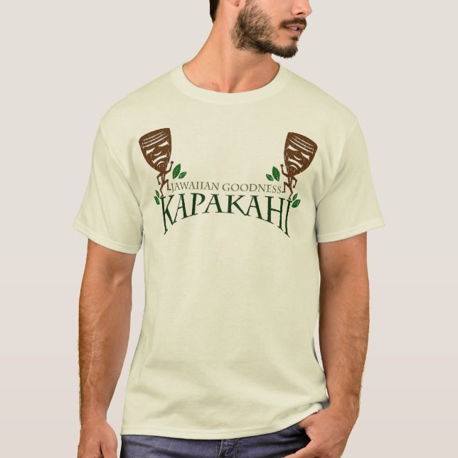 kapakahi tiki T-Shirt (Front)
