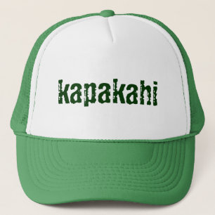 kapakahi trucker hat