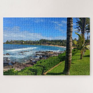 Kapalua Bay Maui Jigsaw Puzzle