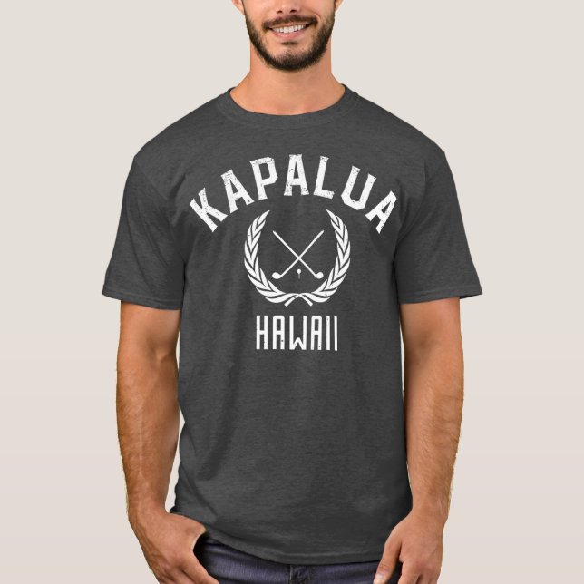 Kapalua Hawaii Golf T-Shirt (Front)