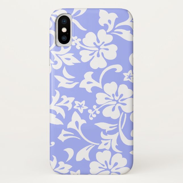 Kapalua Pareau Hawaiian Hibiscus Case-Mate iPhone Case (Back)