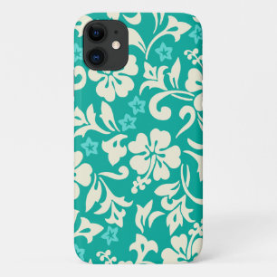 Kapalua Pareau Hawaiian Hibiscus Green Case-Mate iPhone Case