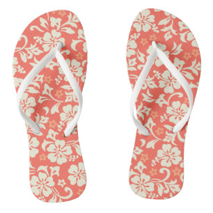 Kapalua Pareau Hawaiian Hibiscus Jandals