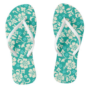 Kapalua Pareau Hawaiian Hibiscus Jandals