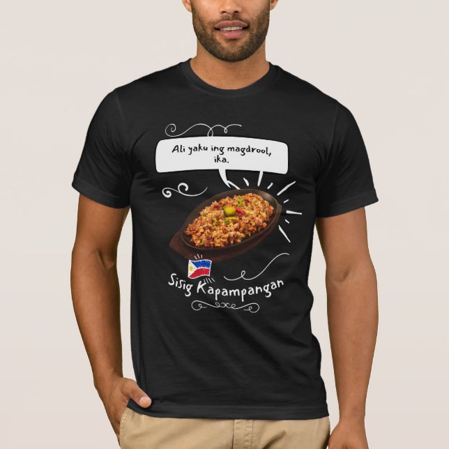 Kapampangan Sisig T-Shirt (Front)