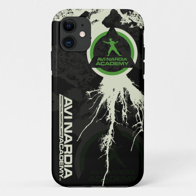 KAPAP Avi Nardia Academy Tough Case iPhone5 & 5s (Back)