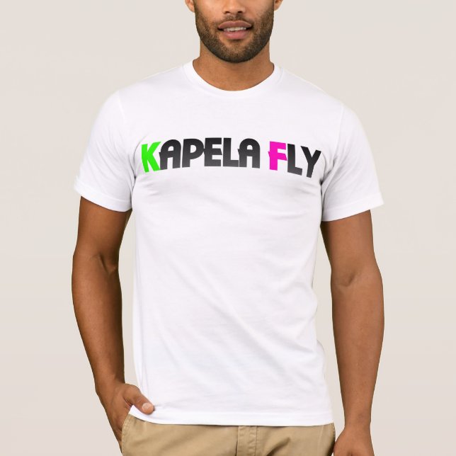 Kapela Fly T-Shirt (Front)