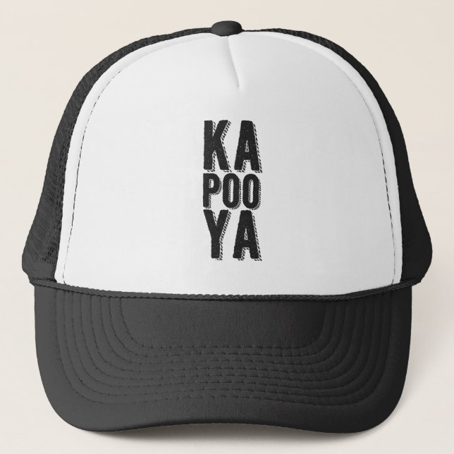 Kapooya Trucker Hat (Front)