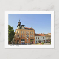 Kaposvar, Ungarn Postkarte