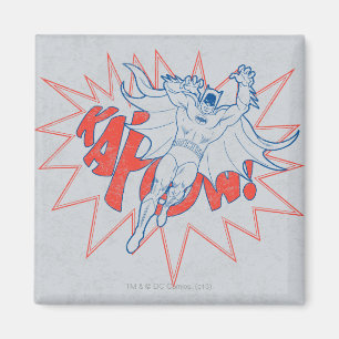KAPOW! Batman Graphic Magnet