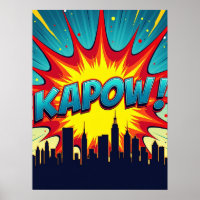 KAPOW! Comic Book Pop Art Explosion