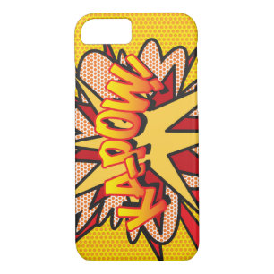 KAPOW Fun Retro Comic Book Pop Art Case-Mate iPhone Case