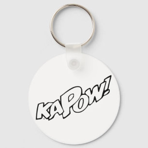 Kapow Keychain