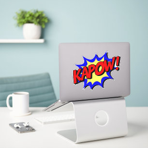 Kapow! Retro Comic Sticker Blast