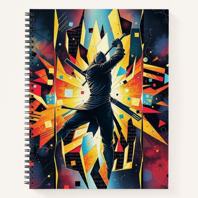 Kapow Super Hero Notebook (Front)