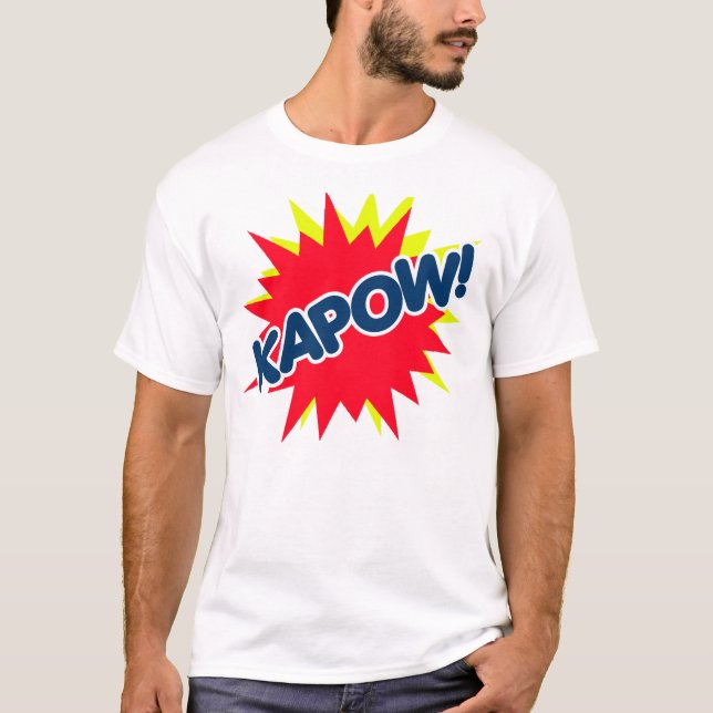 Kapow ! T-Shirt (Front)