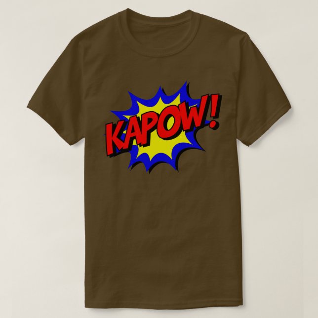 Kapow T-Shirt (Design Front)
