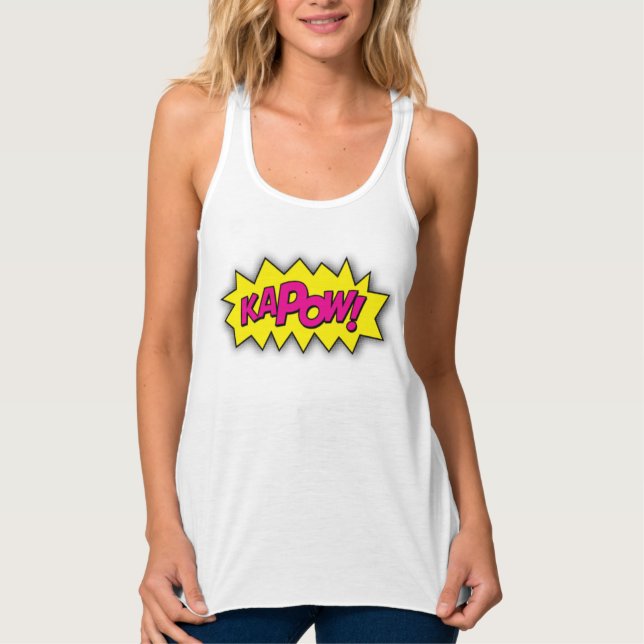 Kapow! Tank Top (Front)