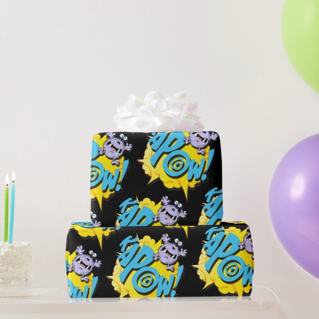 Kapow Wrapping Paper (Party Gifts)