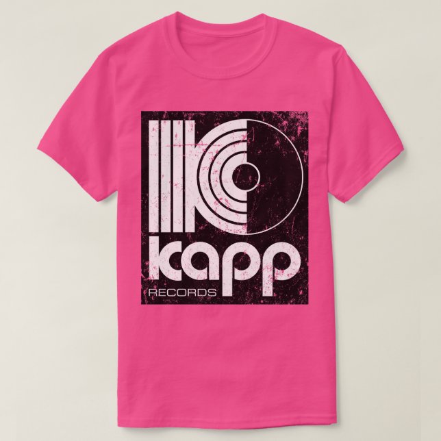 Kapp Records T-Shirt (Design Front)