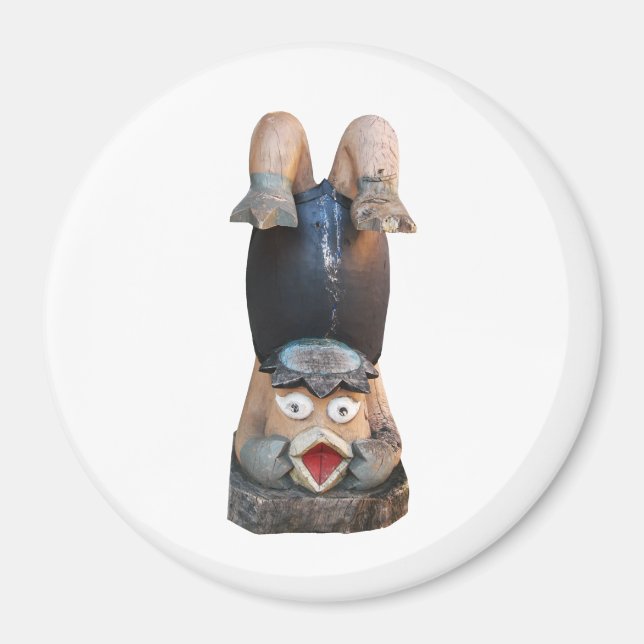 Kappa 河童 Handstand Magnet (Front)