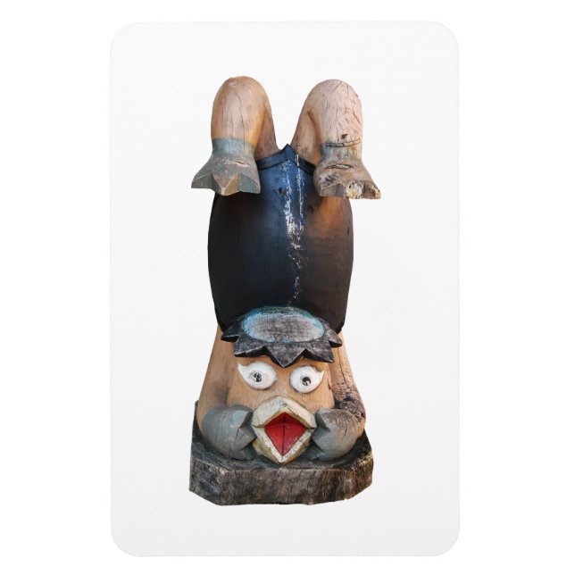 Kappa 河童 Handstand Magnet (Vertical)