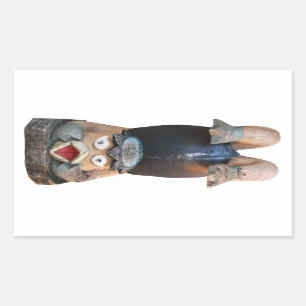 Kappa 河童 Handstand Rectangular Sticker