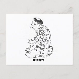 Kappa Cryptid Postcard