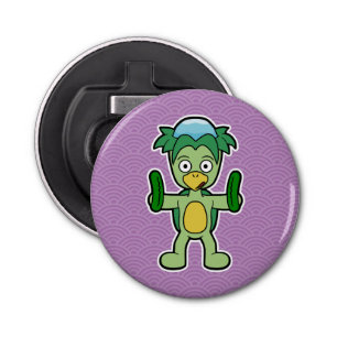 Kappa- Cute Japanese Yokai Monster Bottle Opener