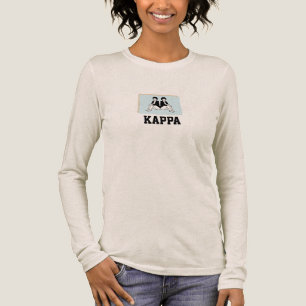 Kappa Japanese Mythology Minimal Graphic Long Slee Tri-Blend Shirt