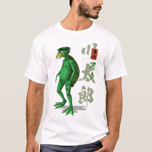 Kappa Japanese Streetwear Water Imp Yokai T-Shirt