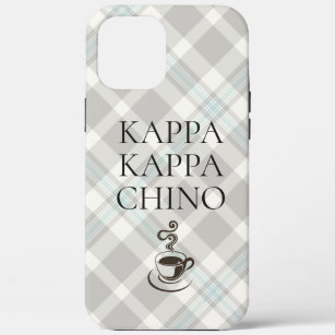 Kappa Kappa Chino Funny Coffee Lover Case-Mate iPh iPhone 12 Pro Max Case