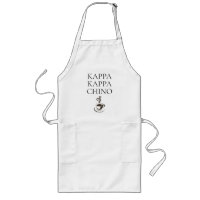 Kappa Kappa Chino Funny Coffee Lover