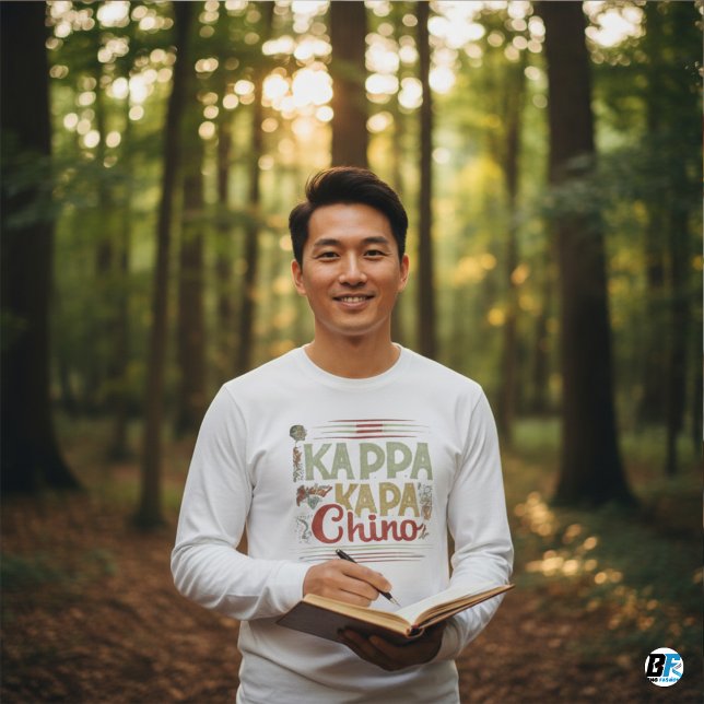 Kappa Kappa Chino Funny Coffee Lover T-Shirt (Creator Uploaded)
