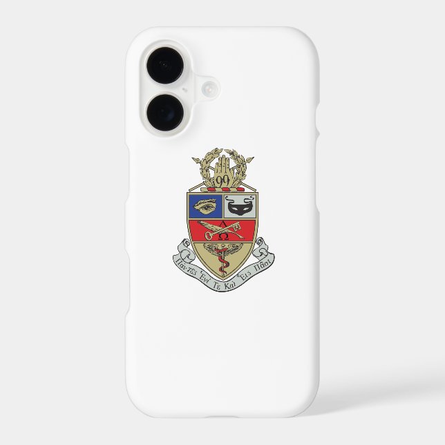 Kappa Psi Crest (Back)