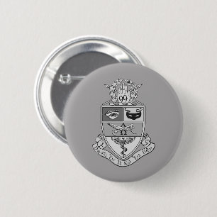 Kappa Psi Crest 6 Cm Round Badge