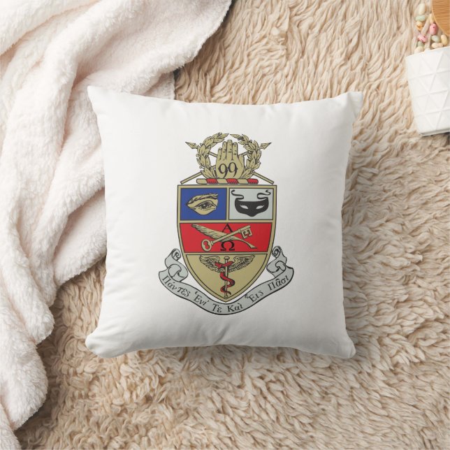 Kappa Psi Crest Cushion (Blanket)