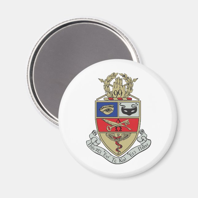Kappa Psi Crest Magnet (Front/Back)