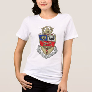 Kappa Psi Crest Tri-Blend Shirt