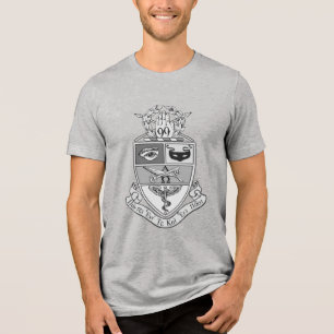Kappa Psi Crest Tri-Blend Shirt
