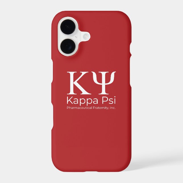 Kappa Psi Pharmaceutical Fraternity (Back)