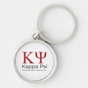 Kappa Psi Pharmaceutical Fraternity Key Ring