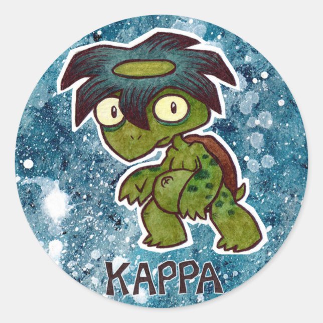 Kappa Sticker (Front)