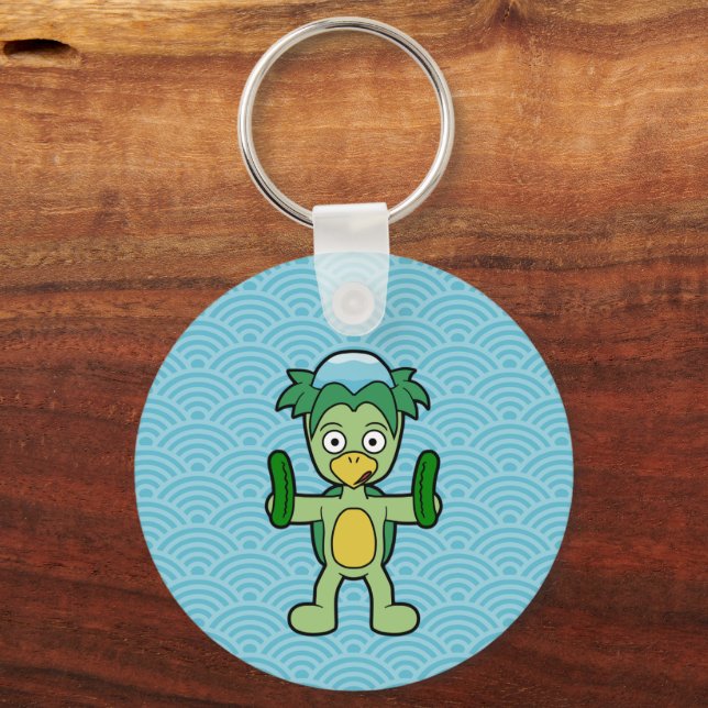 Kappa Yokai Monster Key Ring (Front)