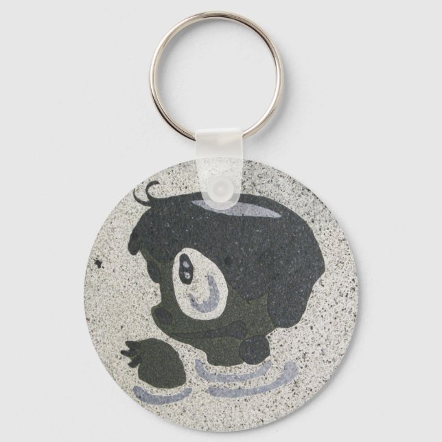 Kappabashi Key Ring (Front)